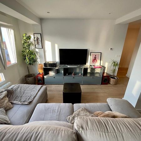 Piso De 2 Habitaciones En Centro, Zona Muy Tranquila Con Playa A 2 Min Andando Gijón Eksteriør bilde